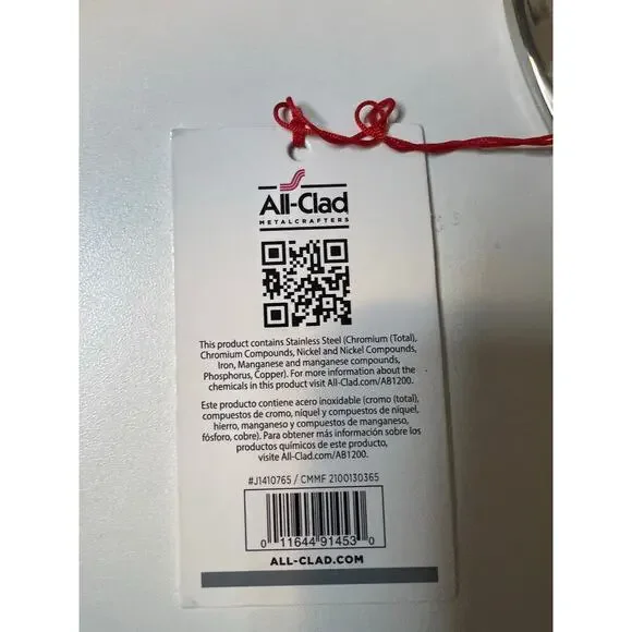 NEW Set of 2 All Clad Stainless Steel 6" Gratin Pans - Picture 6 of 8